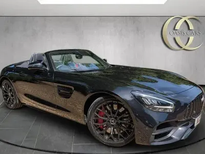 Used Mercedes AMG GT AMG 530 HP (389 kW) 2020 Black Cabriolet