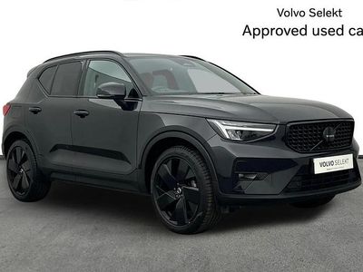 Used Volvo XC40 Plus 161 HP (118 kW) 2025 Black SUV