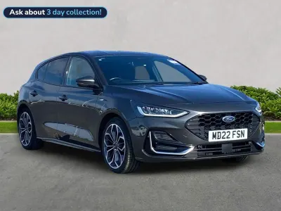 Used Ford Focus ST-Line 155 HP (114 kW) 2022 Grey Hatchback