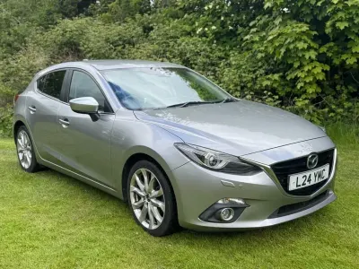 Used Mazda 3 Inclusive 165 HP (121 kW) 2015 Silver Hatchback