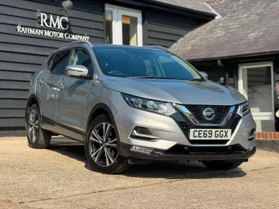 Used Nissan Qashqai N-Connecta 140 HP (102 kW) 2020 Silver SUV