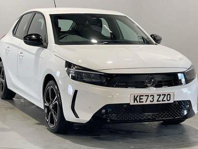 Used Vauxhall Corsa 75 HP (55 kW) 2024 White Hatchback