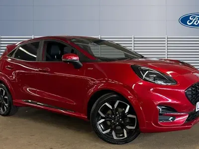 Second-hand Ford Puma ST-Line X 125 CP (91 kW) 2023 Roșu SUV