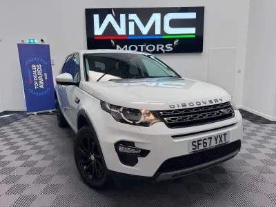 Used Land Rover Discovery Sport SE 177 HP (130 kW) 2017 White SUV