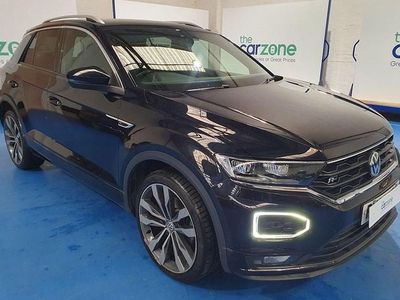 Used VW T-Roc R-line 150 HP (110 kW) 2020 Black SUV
