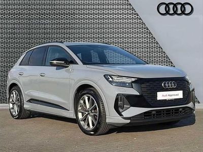 Used Audi Q4 e-tron Comfort 219 kW (299 HP) 2022 Grey SUV