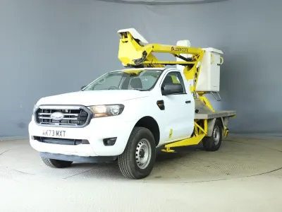 Used Ford Ranger XL 2023 White Pickup