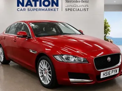 Used Jaguar XF