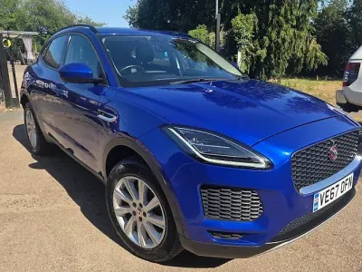 Used Jaguar E-Pace 179 HP (131 kW) 2020 SUV