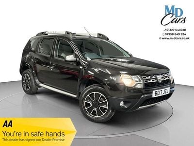 Used Dacia Duster Prestige 110 HP (80 kW) 2017 Black SUV