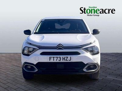 Używany Citroën C4 PureTech 128 KM (94 kW) 2023 Biały SUV