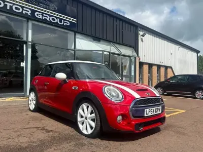 Used Mini Cooper S Hatch 2015 Red Hatchback