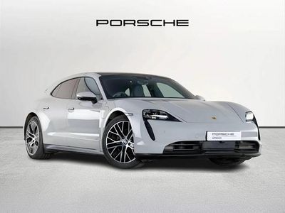 Usado Porsche Taycan 350 kW (476 HP) 2022 Cinzento Carrinha