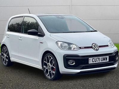 White Used 2021 VW up! GTI Hatchback | £13,999 (Fair price)