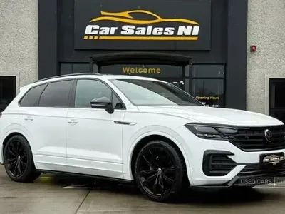 Used VW Touareg Black Edition 231 HP (169 kW) 2023 White SUV