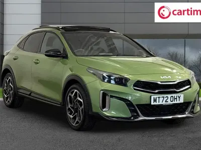 Used Kia XCeed GT-Line S 160 HP (117 kW) 2023 Green SUV