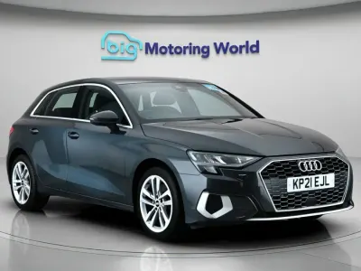 Used Audi A3 Sport 109 HP (80 kW) 2021 Grey Sedan
