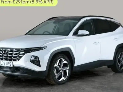 Używany Hyundai Tucson Ultimate 265 KM (194 kW) 2023 Biały SUV