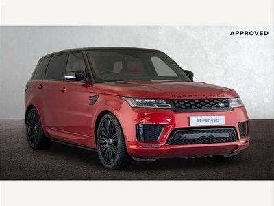 Used Land Rover Range Rover Sport HSE Dynamic 306 HP (225 kW) 2019 Red SUV