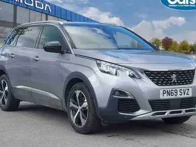 Gebraucht Peugeot 5008 GT-line 131 PS (96 kW) 2019 Grau SUV