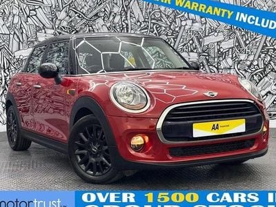 Used Mini Cooper Hatch 136 HP (100 kW) 2017 Red Hatchback