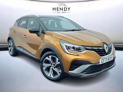 Used Renault Captur R.S. 142 HP (104 kW) 2022 Orange  SUV