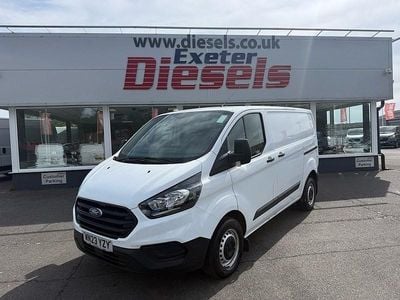 Used Ford Transit Custom 105 HP (77 kW) 2023 White Van
