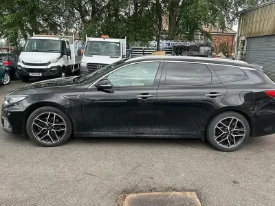 Used Kia Optima GT-Line S 136 HP (100 kW) 2019 Black Estate