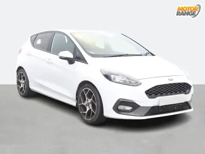 Used Ford Fiesta Performance Edition 200 HP (147 kW) 2019 White Hatchback