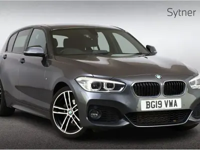 Used BMW 118 M Sport 148 HP (108 kW) 2019 Grey Hatchback
