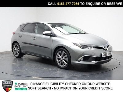 Used Toyota Auris 116 HP (85 kW) 2016 Grey Hatchback