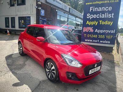 Red Used 2018 Suzuki Swift SZ5 Hatchback | £10,495 (Fair price)