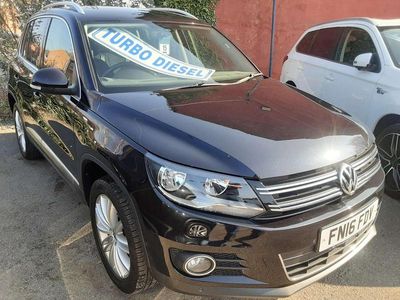 Used VW Tiguan Edition 150 HP (110 kW) 2016 Black SUV