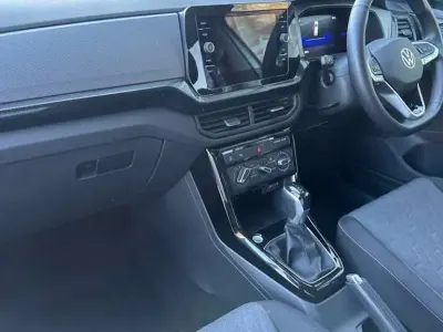 Used VW T-Cross Match 115 HP (84 kW) 2025 Silver SUV