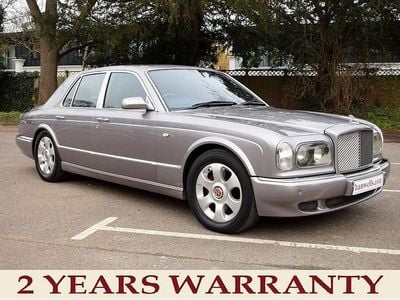 Used Bentley Arnage 405 HP (297 kW) 1999 Silver Sedan
