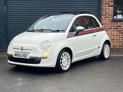 Usado Fiat 500 85 HP (62 kW) 2011 Branco Citadino