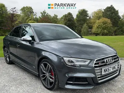 Used Audi A3 Design 2017 Grey Sedan