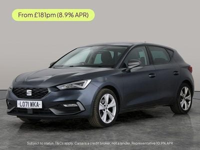 Used Seat Leon FR 130 HP (95 kW) 2022 Grey Hatchback
