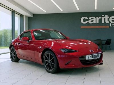 Red Used 2018 Mazda MX5 Inclusive Cabriolet | £14,995 (Fair price)