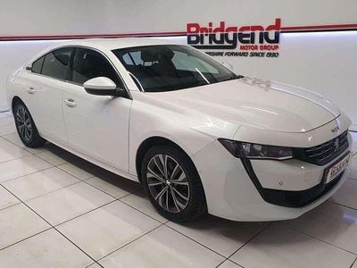 White Used 2019 Peugeot 508 Allure Hatchback | £9,999 (Fair price)