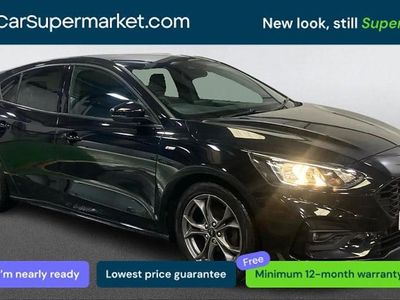 Used Ford Focus ST-Line 125 HP (91 kW) 2019 Black Hatchback