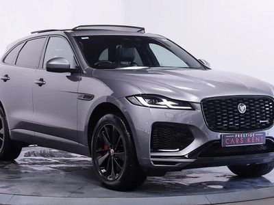 Grey Used 2022 Jaguar F-Pace R-Dynamic SUV | £31,730 (Fair price)