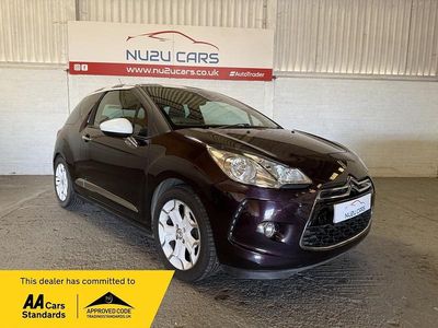 Mauve/purple Used 2015 Citroën DS3 PureTech Hatchback | £3,000 (Fair price)