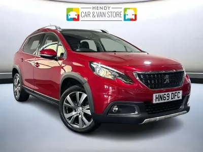 Used Peugeot 2008 Allure Premium 2019 Red SUV