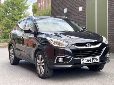 Black Used 2014 Hyundai ix35 GO! SUV | £3,975 (Fair price)
