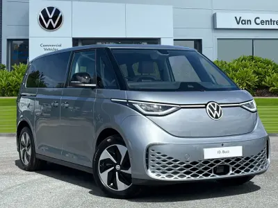 New VW ID. Buzz Pro 78 kW (107 HP) 2026 Silver MPV