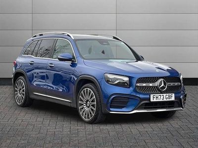 Used Mercedes GLB200 AMG Line Premium Plus 161 HP (118 kW) 2024 Blue SUV