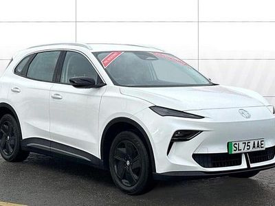 Käytetty MG MG5 EV SE 169 kW (231 HP) 2025 Valkoinen Farmari