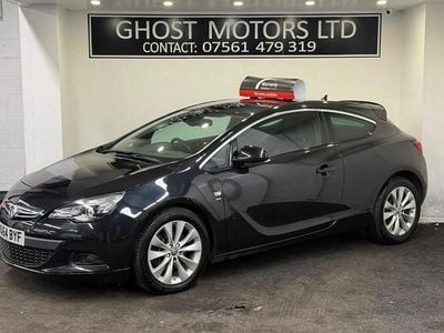 Used Vauxhall Astra GTC SRi 165 HP (121 kW) 2014 Coupe