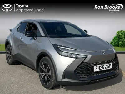 Used Toyota C-HR Design 140 HP (102 kW) 2025 Silver SUV